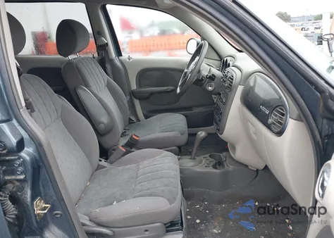 2002 Chrysler Pt Cruiser Touring from USA, damaged, VIN 3C4FY58B72T222255